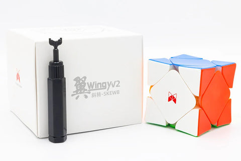 X-Man Wingy Skewb V2 – Magnetic Speed Cube