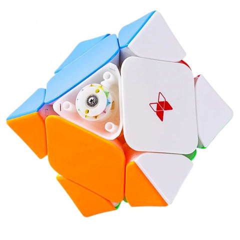 X-Man Wingy Skewb V2 – Magnetic Speed Cube