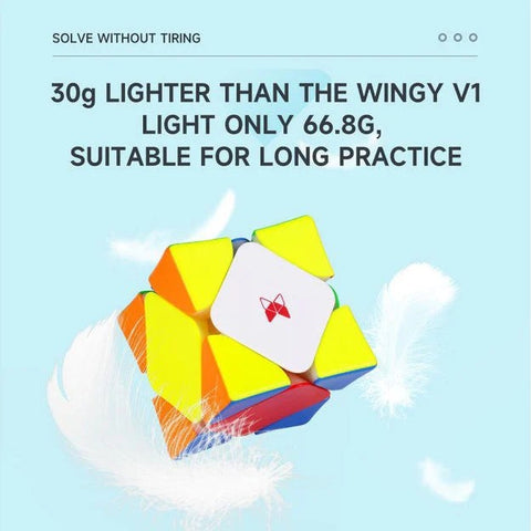 X-Man Wingy Skewb V2 – Magnetic Speed Cube