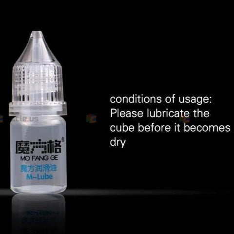 QiYi M Lube 3ml – Speed Cube Lubricant