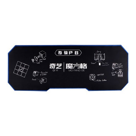 QiYi Cube Mat V2 Large – 80×30 cm Puzzle Desk Mat