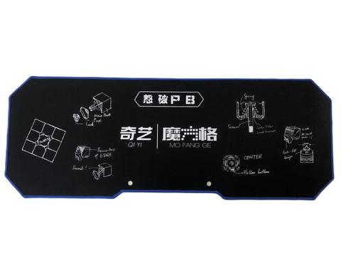 QiYi Cube Mat V2 Large – 80×30 cm Puzzle Desk Mat