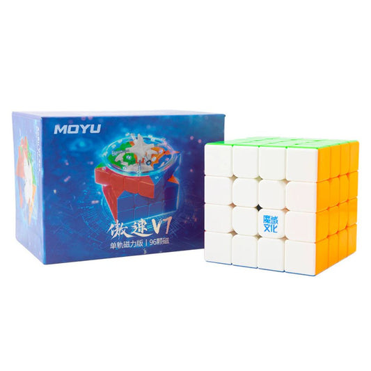 MoYu AoSu 4x4 V7 Single-Track (Magnetic) - Cuberkart