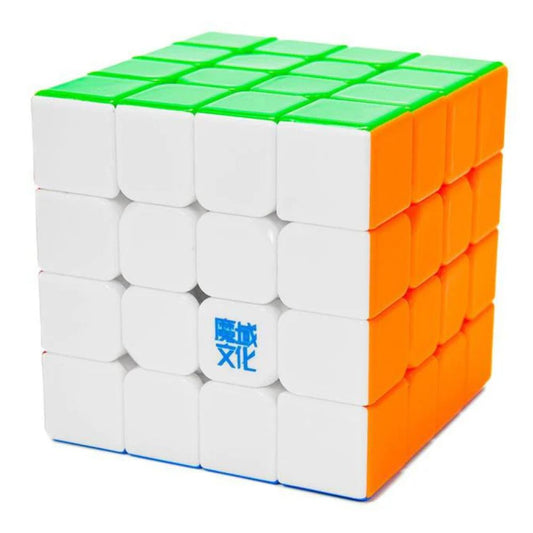 MoYu AoSu 4x4 V7 Double-Track (Magnetic, Ball-Core, UV Coated) - Cuberkart