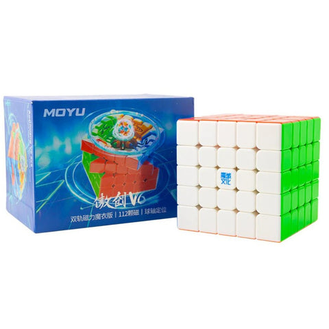 MoYu AoChuang 5x5 V6 Single-Track (Magnetic)