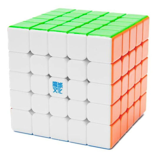 MoYu AoChuang 5x5 V6 Double-Track (Magnetic, Ball-Core, UV Coated) - Cuberkart