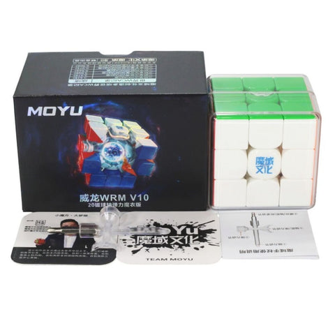 MoYu Weilong WRM V10 3x3x3 20M Ball Core Maglev UV