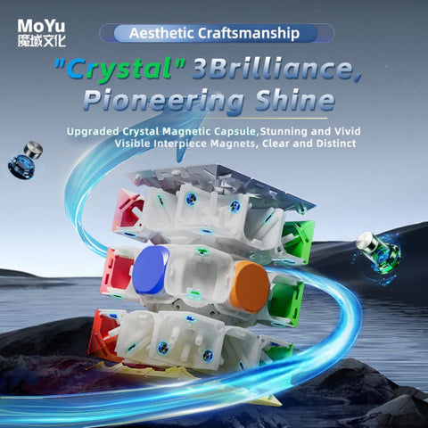 MoYu WeiLong V11 Magnetic 3x3 Cube