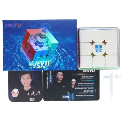 MoYu WeiLong 3x3 V11 (Magnetic, UV Coated)