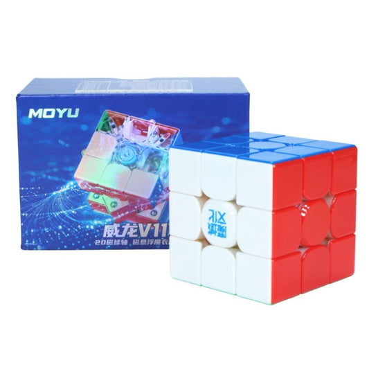 MoYu WeiLong 3x3 V11 (Magnetic, MagLev, 20-Magnet Ball-Core, UV Coated) - Cuberkart