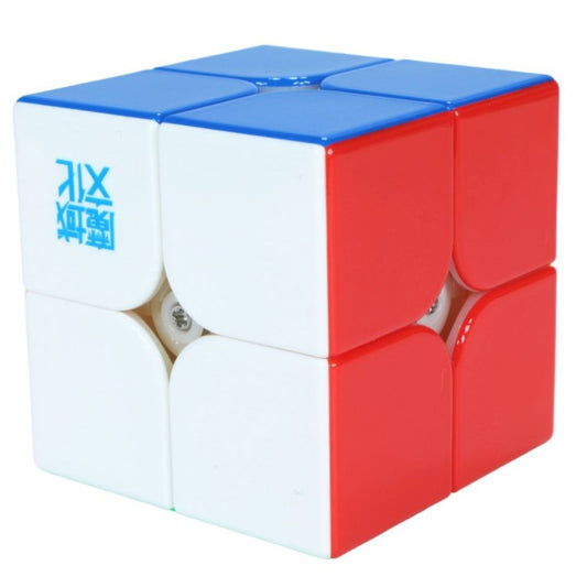 MoYu WEIPO V5 2x2 (20-Magnet Ball Core MagLev Magic Cloth Version) - Cuberkart