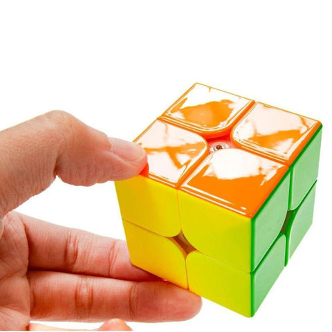 MoYu WEIPO V5 2x2 (20-Magnet Ball Core MagLev Magic Cloth Version)