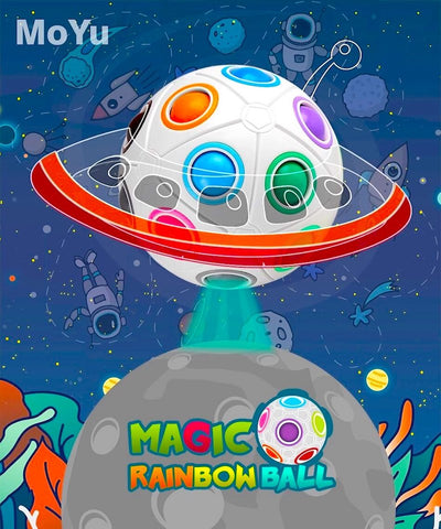 MoYu Rainbow Ball 12-Hole Puzzle