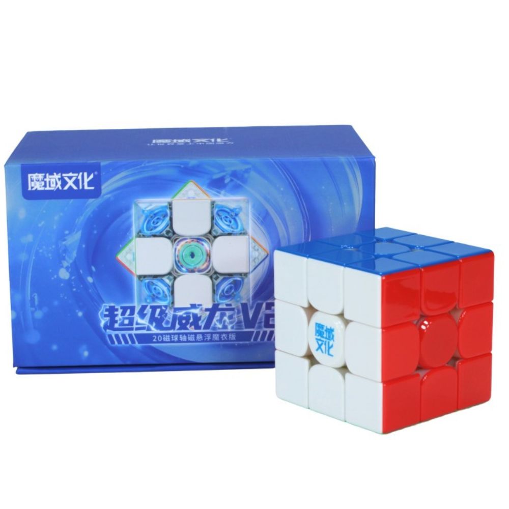 MoYu Super WeiLong V2 MagLev UV 3x3