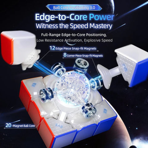 MoYu Super WeiLong V2 MagLev UV 3x3