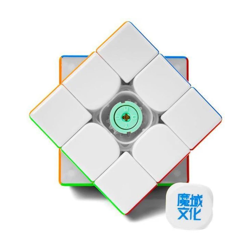 MoYu Super WeiLong V2 3x3 Cube Magique Ball Core Magnétique à 20 Aimants et Revêtement UV - Version Magnétique (2025) - Puzzle Speed sans Autocollants 3x3x3 Jouet (Magnétique Version UV-beschichtet MoYu Super WeiLong V2 3x3 Cube Magique Ball Core Magnétique à 20 Aimants et Revêtement UV - Version Magnétique (2025) - Puzzle Speed sans Autocollants 3x3x3 Jouet (Magnétique Version UV-beschichtet