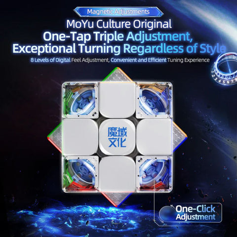 MoYu Super WeiLong V2 Ball-Core 3x3