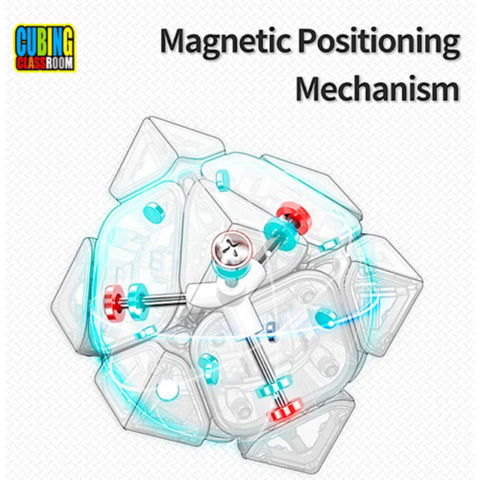 MoYu RS Skewb MagLev Magnetic Puzzle
