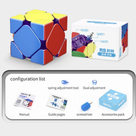 MoYu RS Skewb MagLev Magnetic Puzzle