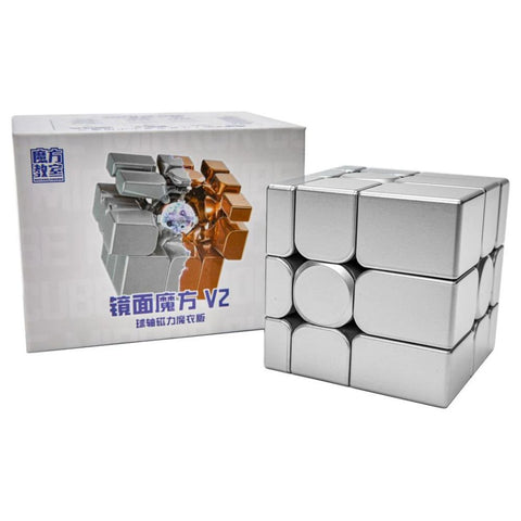 MoYu Mirror V2 (Magnetic, Ball-Core, UV Coated)