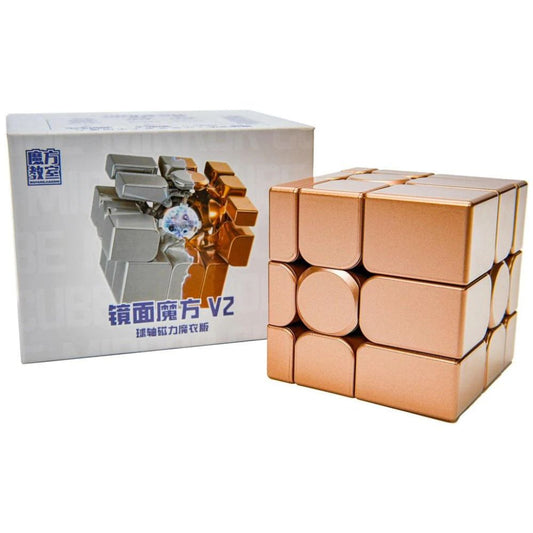 MoYu Mirror V2 (Magnetic, Ball-Core, UV Coated) - Cuberkart