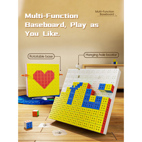 MoYu Cube Mosaic 10x10 Art Kit