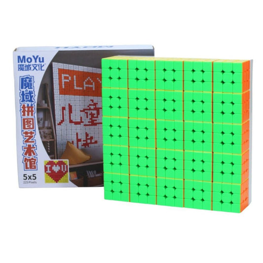 MoYu Cube Mosaic 5x5 Art Kit