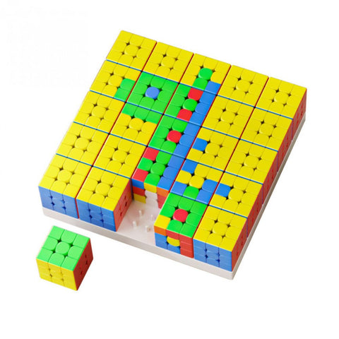 MoYu Cube Mosaic 5x5 Art Kit