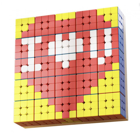 MoYu Cube Mosaic 5x5 Art Kit