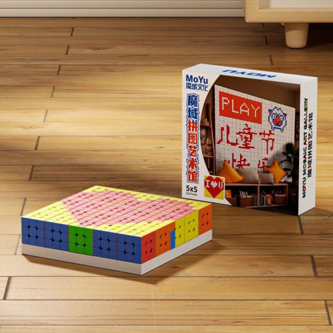 MoYu Cube Mosaic 5x5 Art Kit