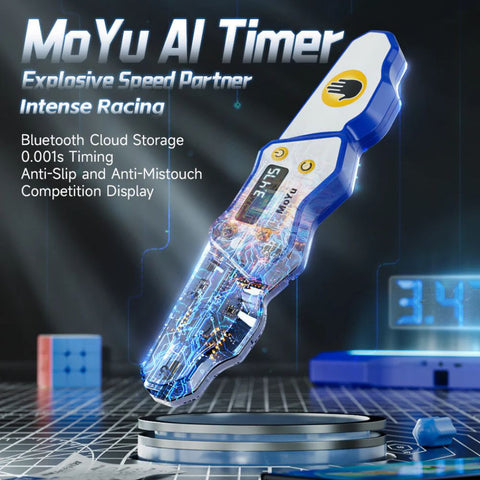 MoYu AI Bluetooth Speed Cube Timer