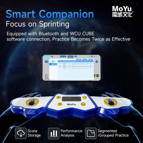 MoYu AI Bluetooth Speed Cube Timer