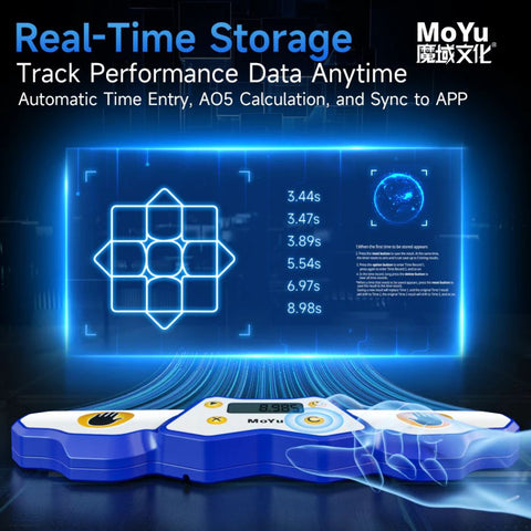 MoYu AI Bluetooth Speed Cube Timer