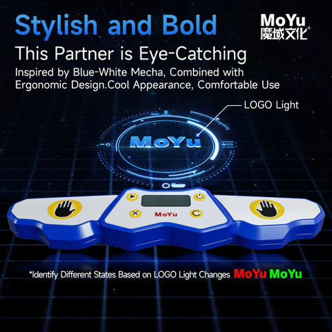 MoYu AI Bluetooth Speed Cube Timer