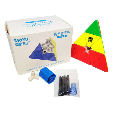 MoYu WeiLong Pyraminx (Magnetic)