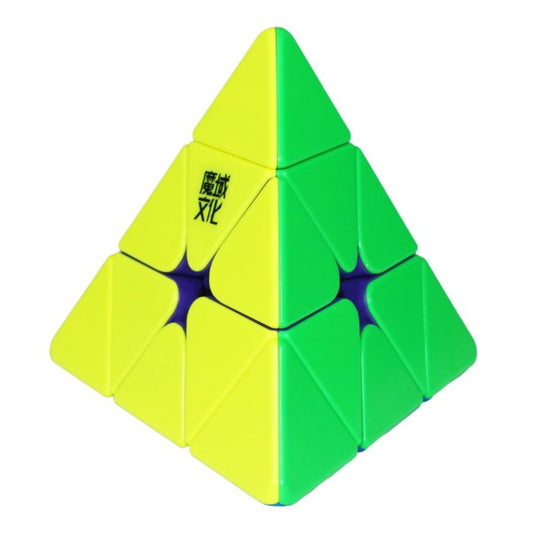 MoYu WeiLong Pyraminx (Magnetic, MagLev) - Cuberkart