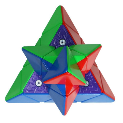 MoYu WeiLong Pyraminx (Magnetic, MagLev)
