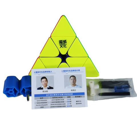 MoYu WeiLong Pyraminx (Magnetic, MagLev)