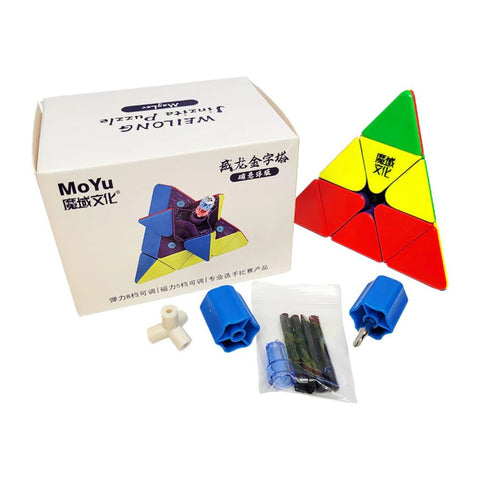 MoYu WeiLong Pyraminx (Magnetic, MagLev)
