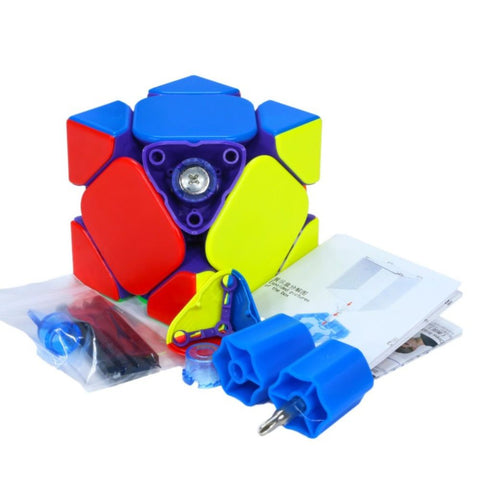 MoYu WeiLong Skewb (Magnetic, MagLev)