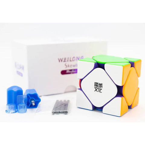 MoYu WeiLong Skewb (Magnetic, MagLev)