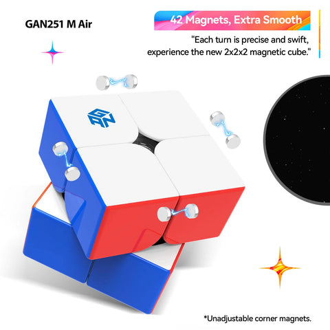 GAN 251 M Air Magnetic 2x2