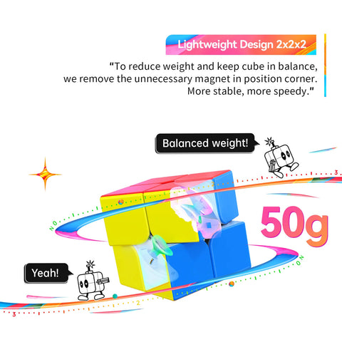 GAN 251 M Air Magnetic 2x2