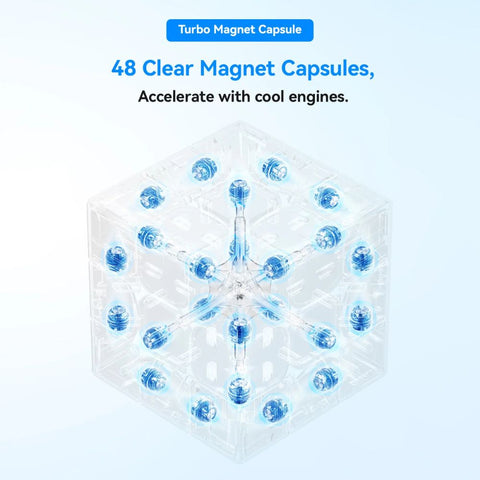 GAN 356 ME Magnetic UV 3x3
