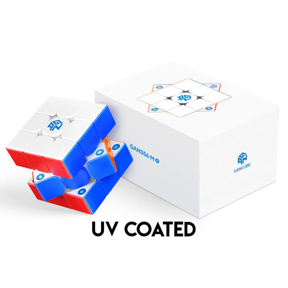 GAN 356 ME Magnetic UV 3x3