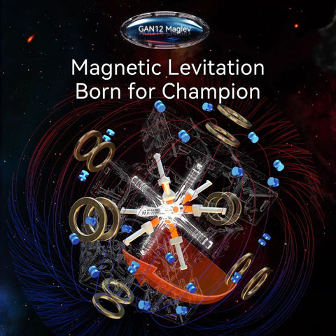 GAN 12 MagLev UV 3x3 Flagship
