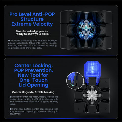 GAN 14 Pro MagLev Frosted 3x3