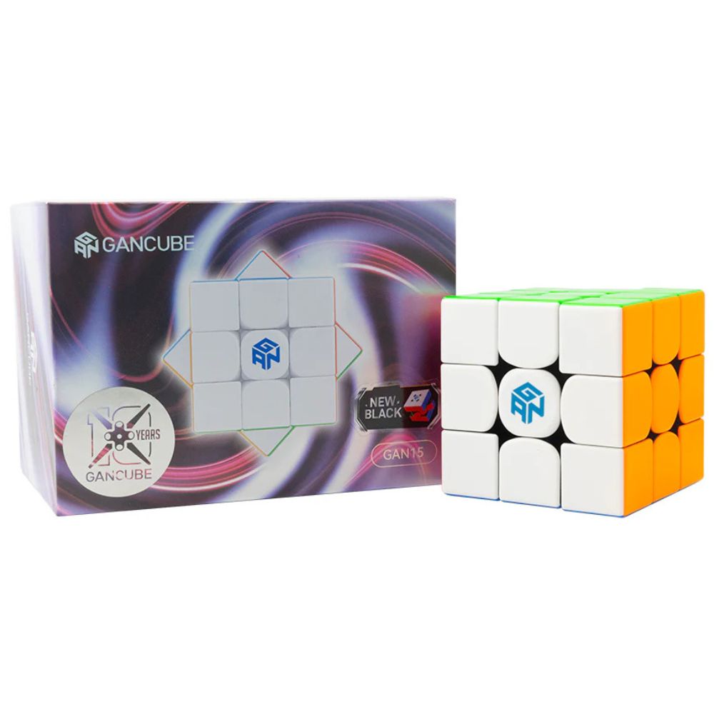 GAN 15 New Black UV 3x3