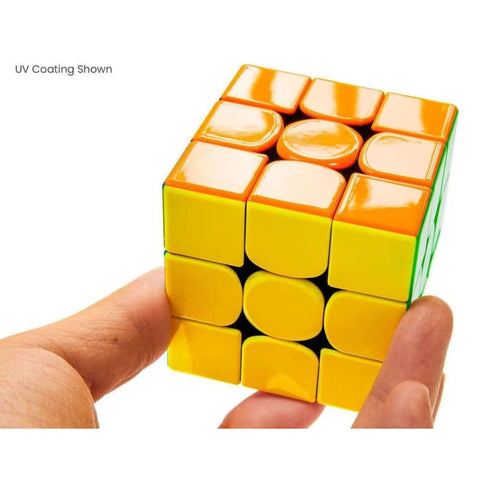 GAN 15 New Black UV 3x3