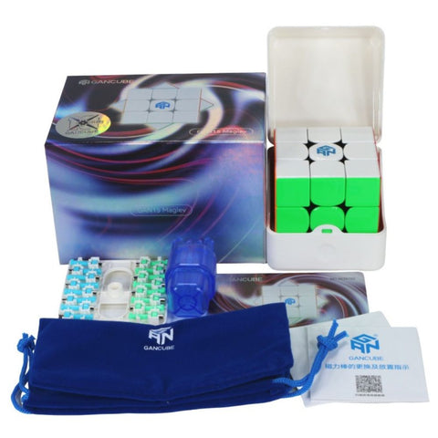 GAN 15 New Black UV 3x3